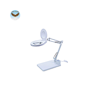 Kính lúp để bàn có đèn TERINO DE-78W (10X/ 20X, Led)